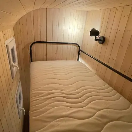 럭셔리텐트 Glamping - Stylova Maringotka V Srdci Ladova Kraje, Pobliz Hlavniho Mesta Prahy Stribrna Skalice