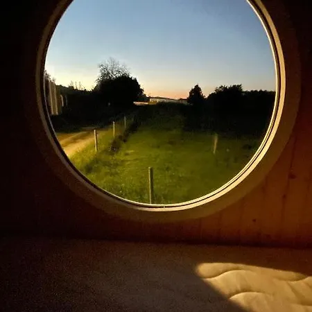 럭셔리텐트 Glamping - Stylova Maringotka V Srdci Ladova Kraje, Pobliz Hlavniho Mesta Prahy