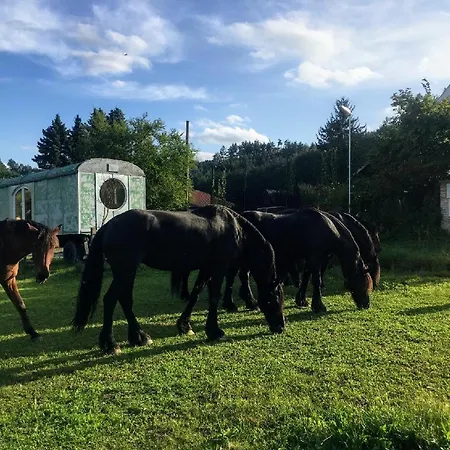 럭셔리텐트 Glamping - Stylova Maringotka V Srdci Ladova Kraje, Pobliz Hlavniho Mesta Prahy