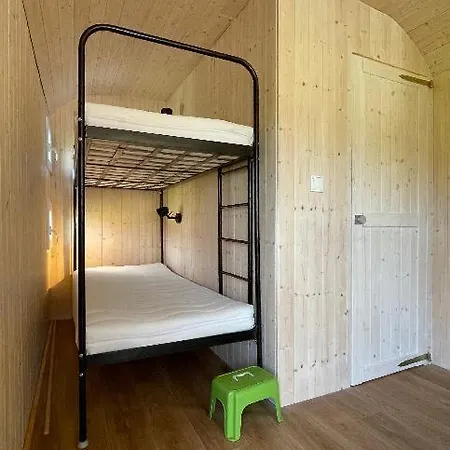 럭셔리텐트 Glamping - Stylova Maringotka V Srdci Ladova Kraje, Pobliz Hlavniho Mesta Prahy Stribrna Skalice