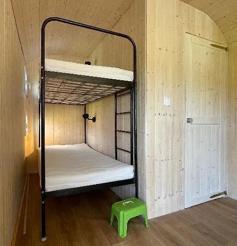 خيمة فخمة Glamping - Stylova Maringotka V Srdci Ladova Kraje, Pobliz Hlavniho Mesta Prahy Stribrna Skalice