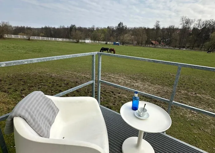 Glamping - Stylova Maringotka V Srdci Ladova Kraje, Pobliz Hlavniho Mesta Prahy Stribrna Skalice
